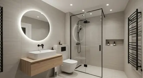 rénovation salle de bain à Martigné-sur-Mayenne - image 4