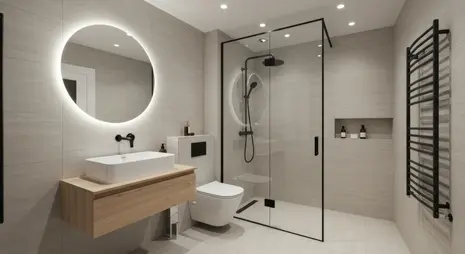 rénovation salle de bain à Montsûrs - image 2
