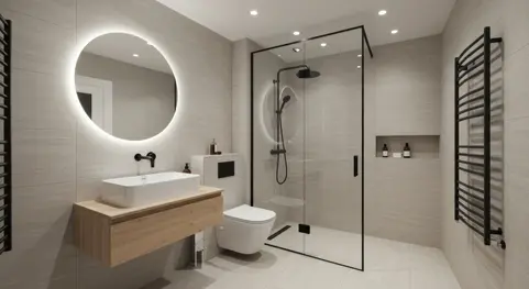 rénovation salle de bain à Sillé-le-Guillaume - image 2